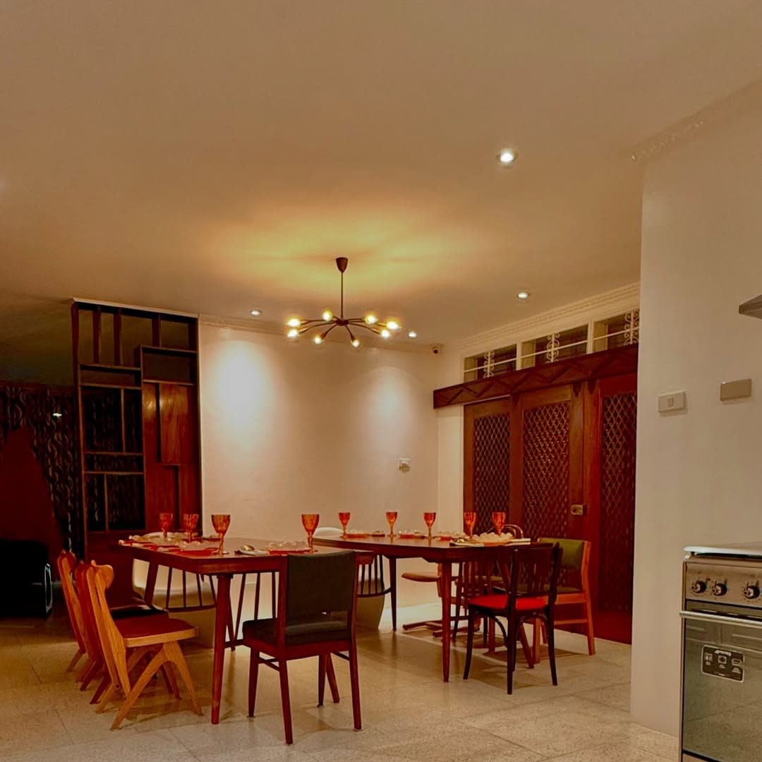 Interiors at 61 Orange private dining
